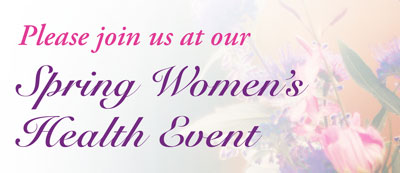 Women’s Health Bloom Bar Event