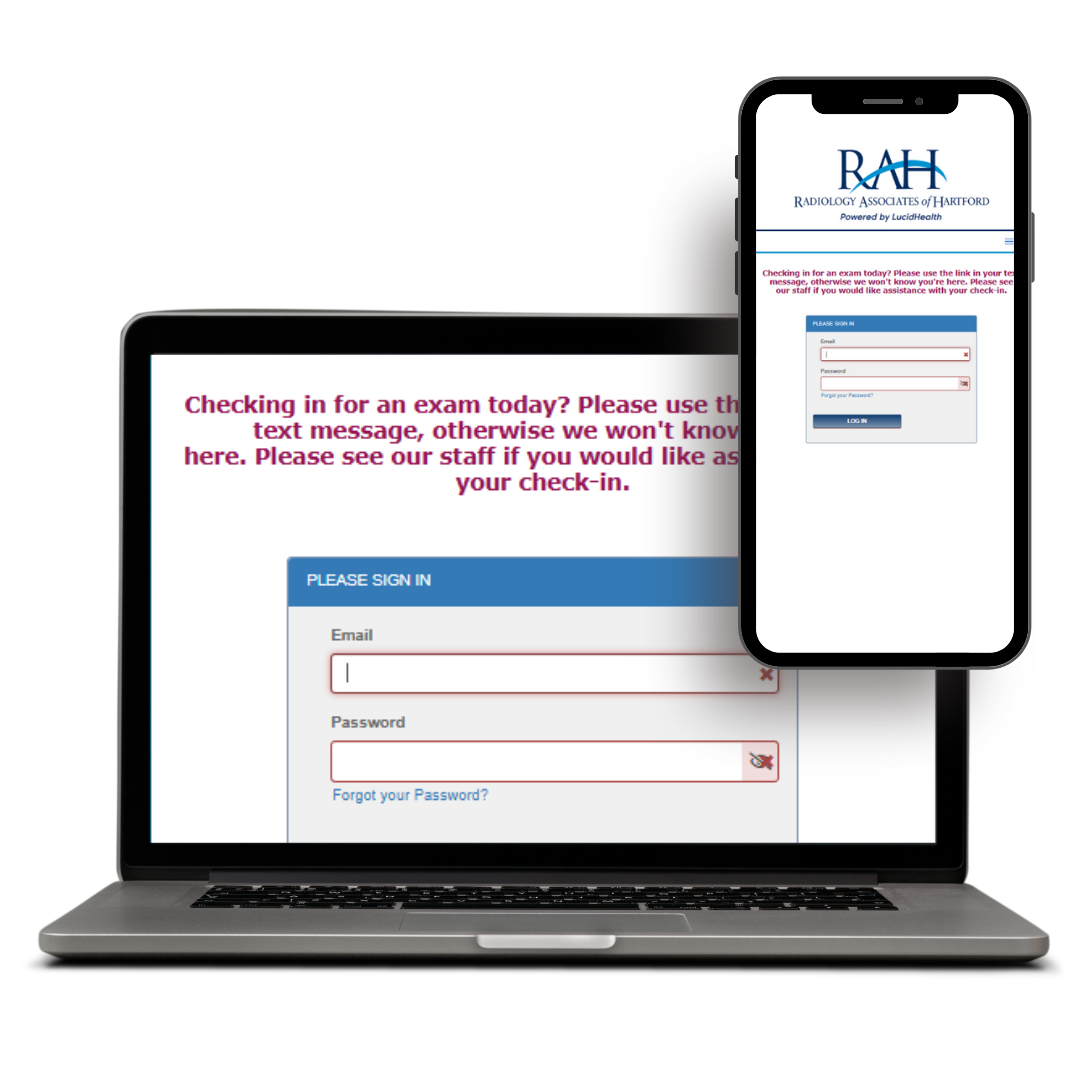 Patient Portal - Radiology Associates of Hartford