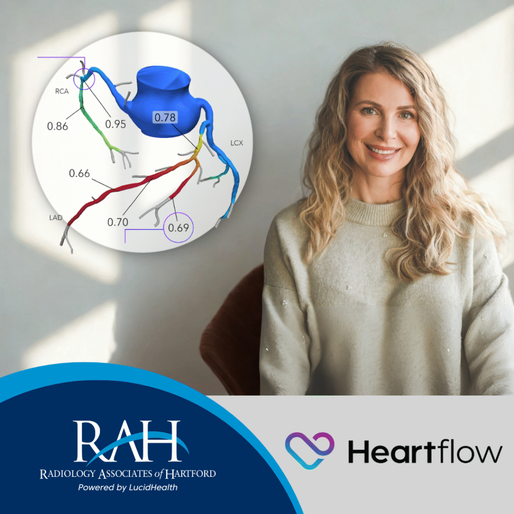 HeartFlow FFRCT Analysis Main Image